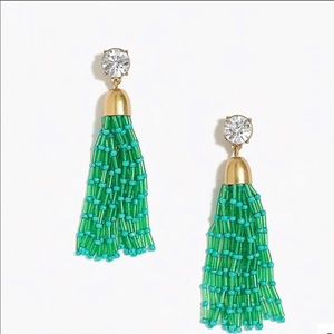 New J.Crew Tassel Earrings